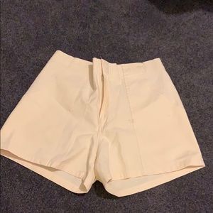 Retro High Waisted Shorts